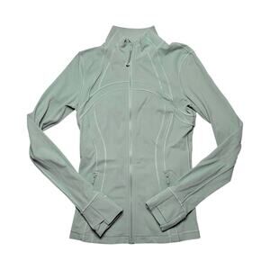 Lululemon Define Jacket Nulu Palm Court Size 6